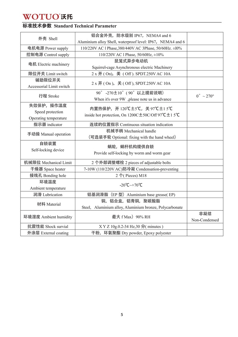 D943H电动三偏心硬密封蝶阀说明书